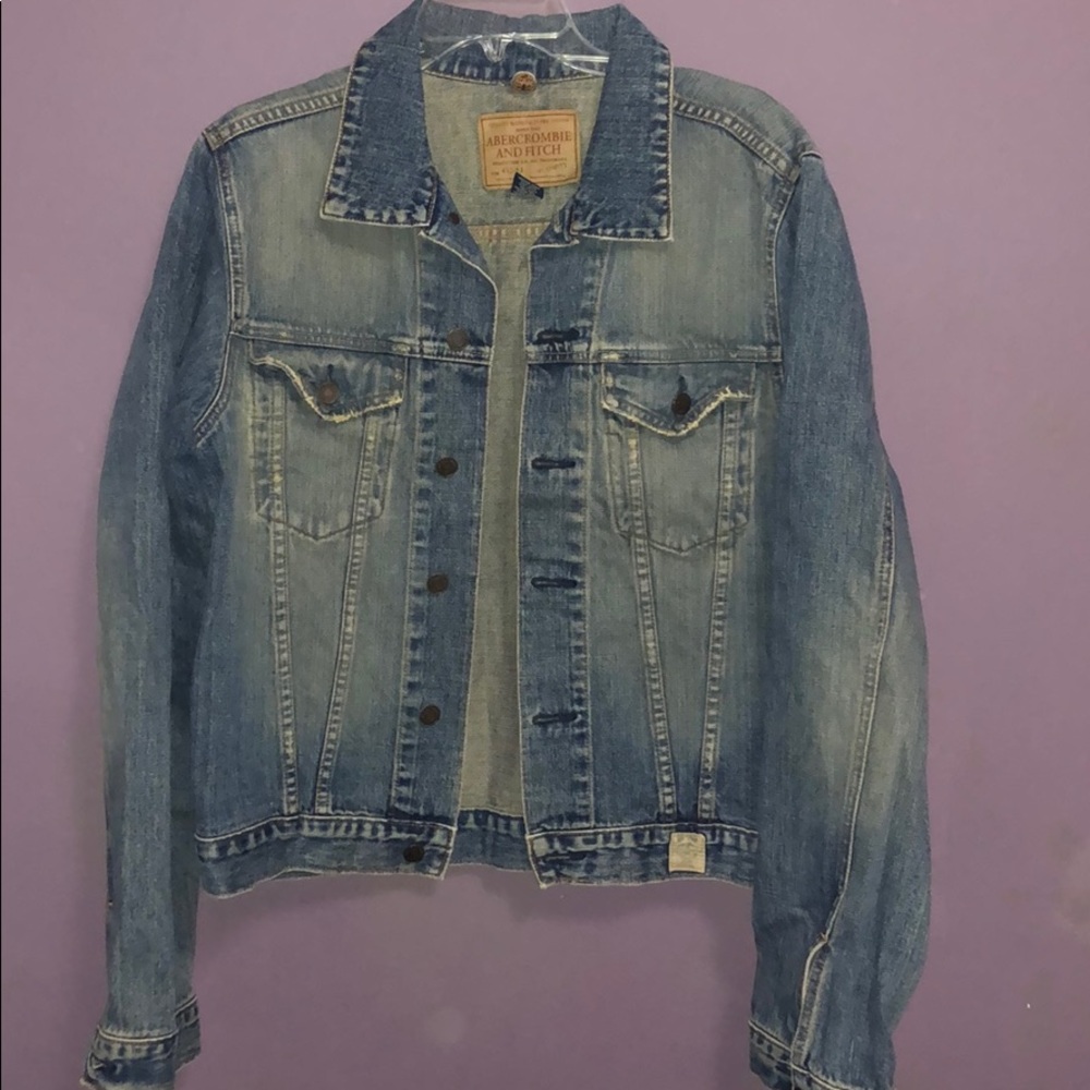 Abercrombie and Fitch vintage jeans jacket